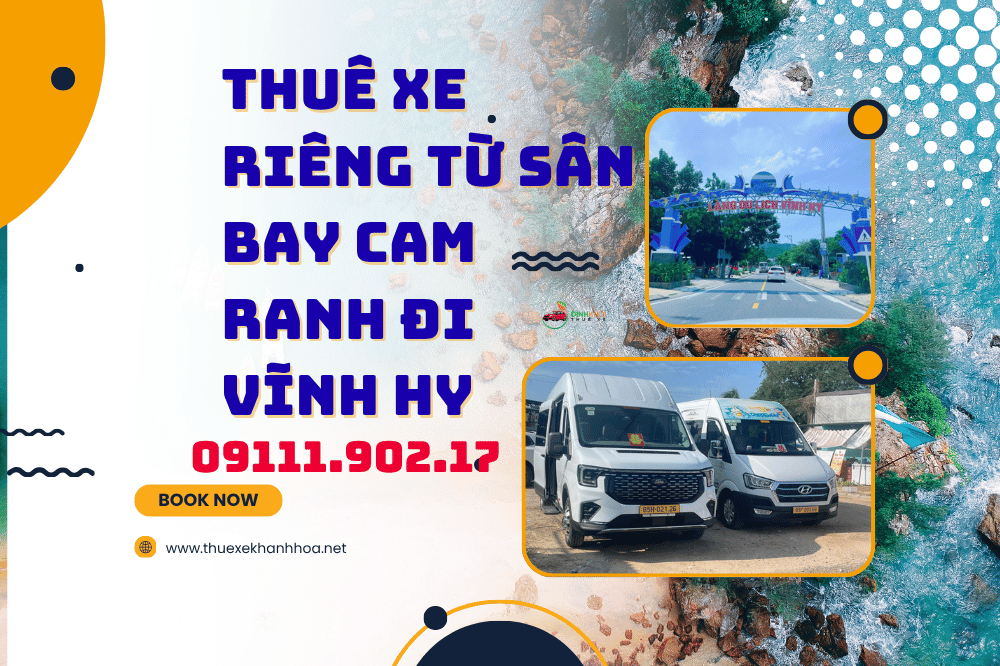 Thuê Xe Riêng Từ Sân Bay Cam Ranh Đi Vĩnh Hy