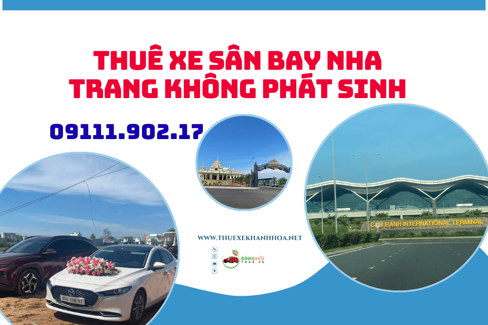 Thuê Xe Sân Bay Nha Trang Không Phát Sinh