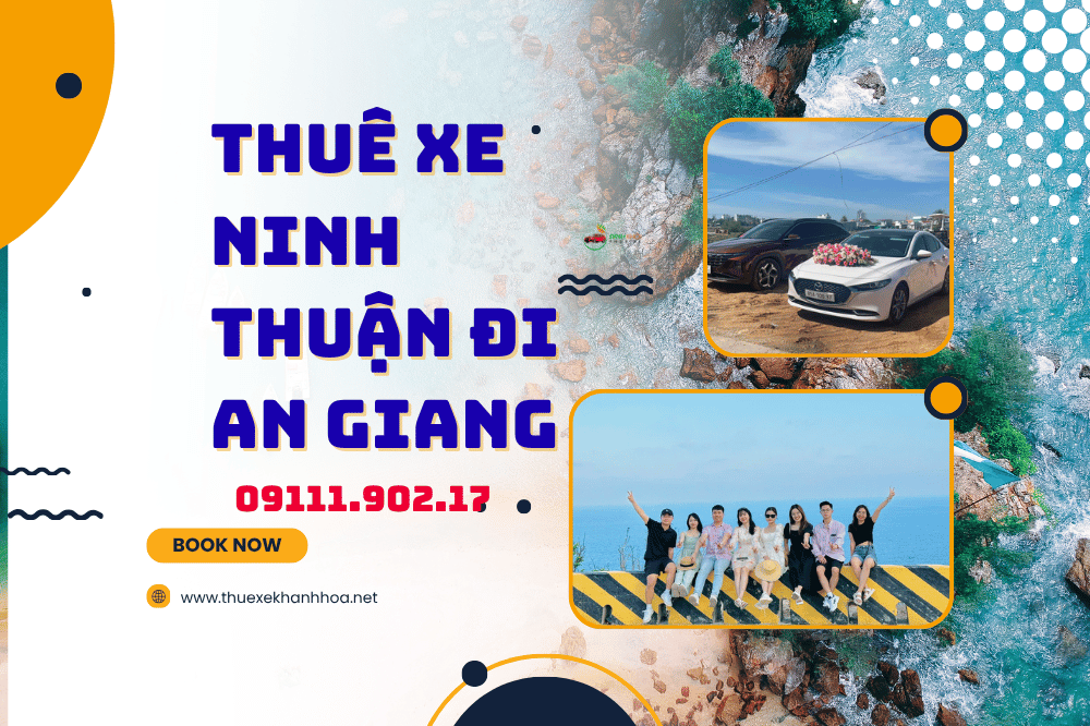 Thuê xe Ninh Thuận đi An Giang