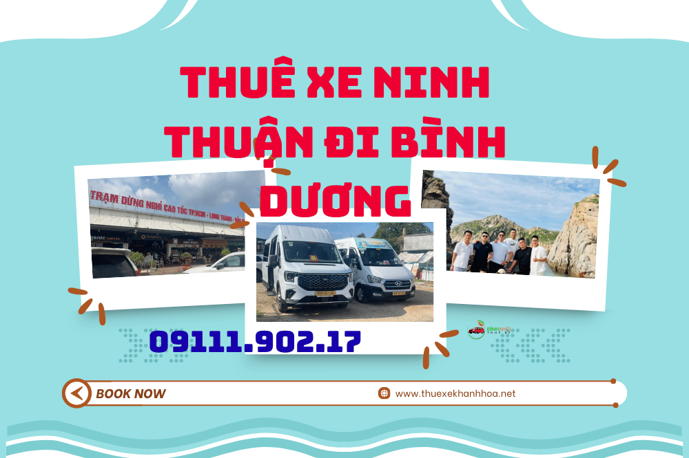 Thuê xe Ninh Thuận đi Bình Dương