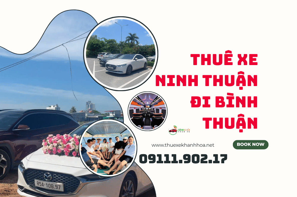 Thuê xe Ninh Thuận đi Bình Thuận