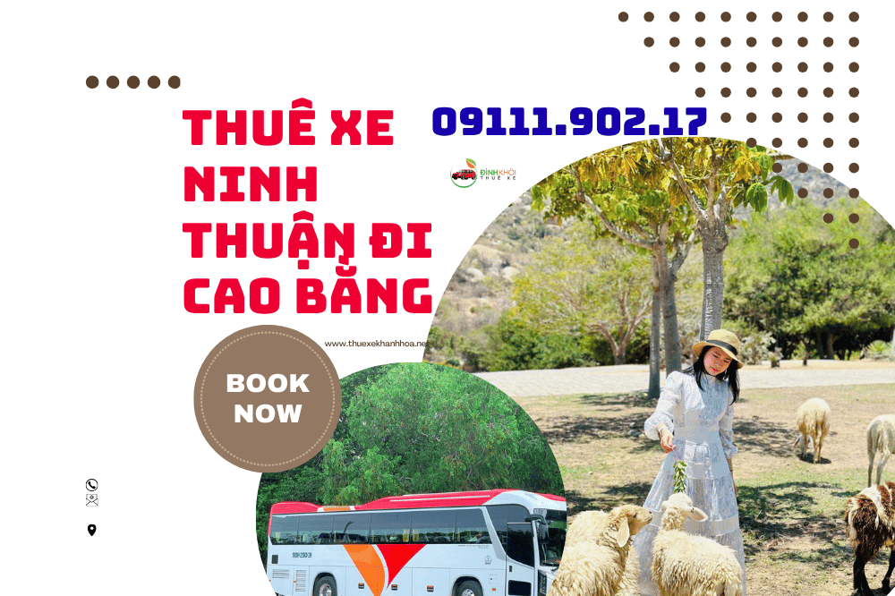 Thuê xe Ninh Thuận đi Cao Bằng