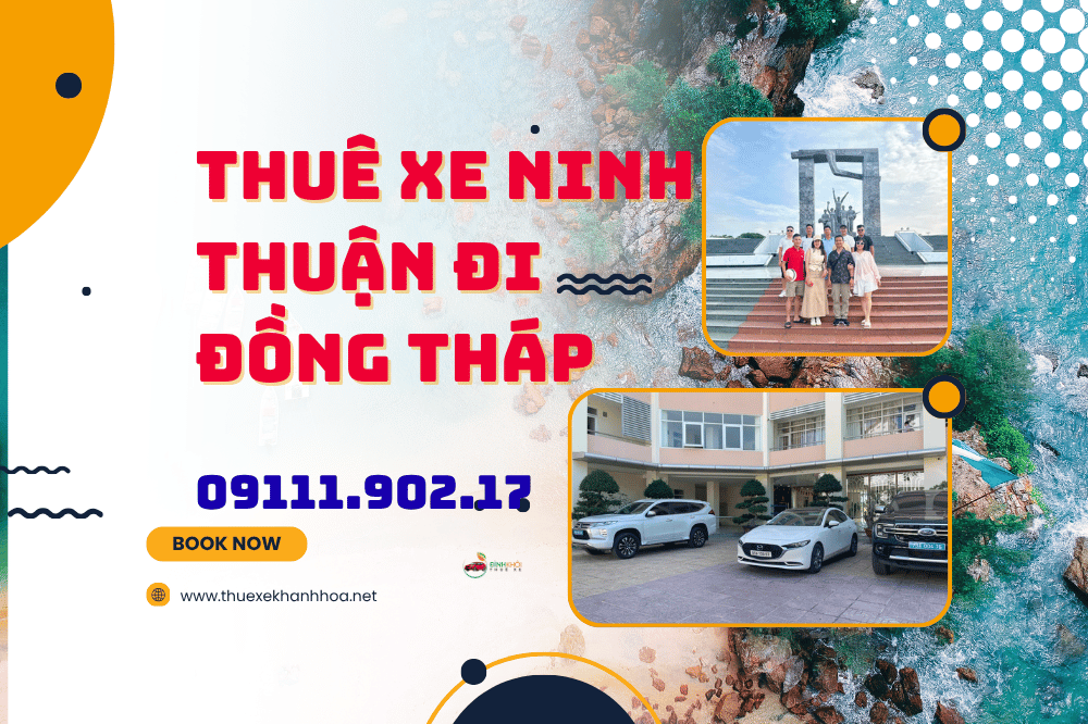 Thuê xe Ninh Thuận đi Đồng Tháp