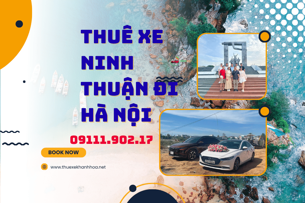 Thuê xe Ninh Thuận đi Hà Nội