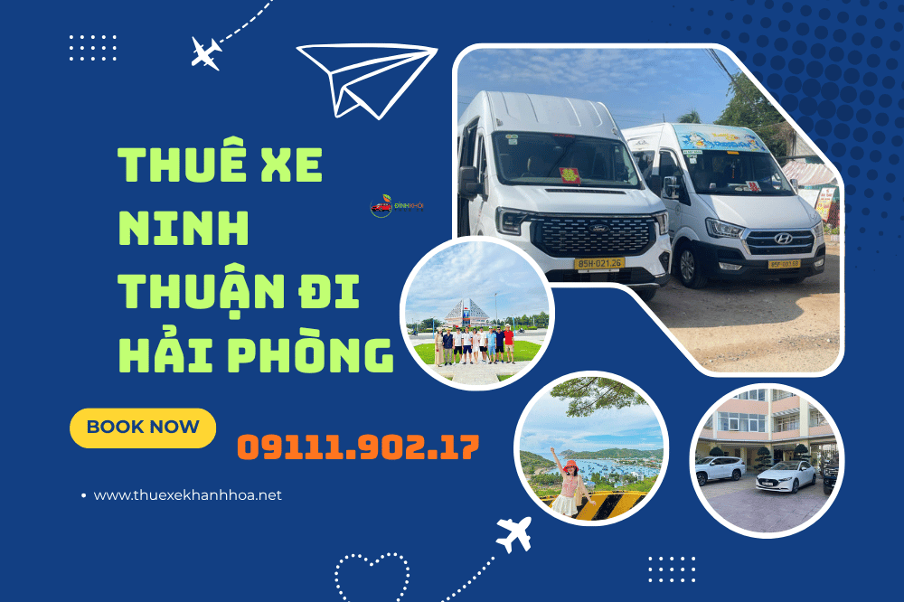 Thuê xe Ninh Thuận đi Hải Phòng