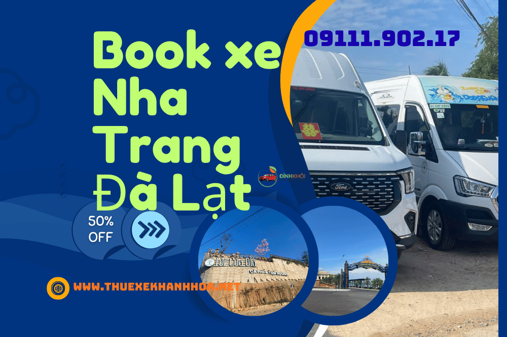 Book xe Nha Trang Đà Lạt