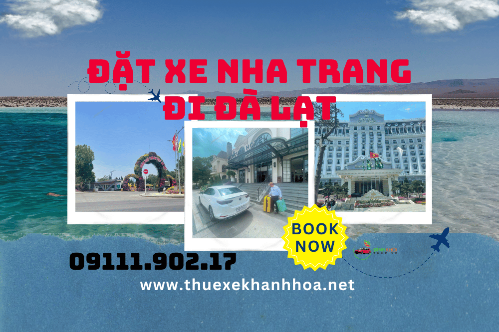 Đặt xe Nha Trang đi Đà Lạt