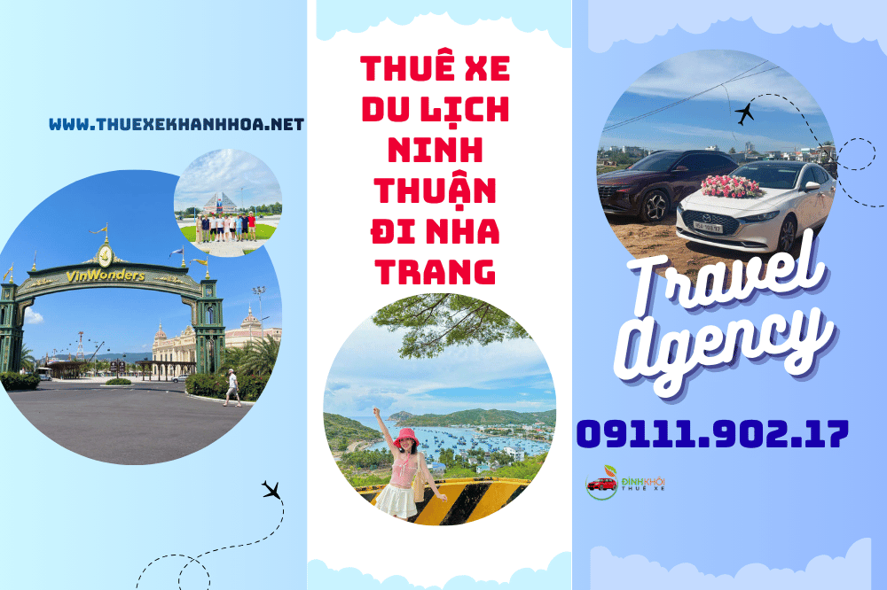 Thuê Xe Du Lịch Ninh Thuận Đi Nha Trang