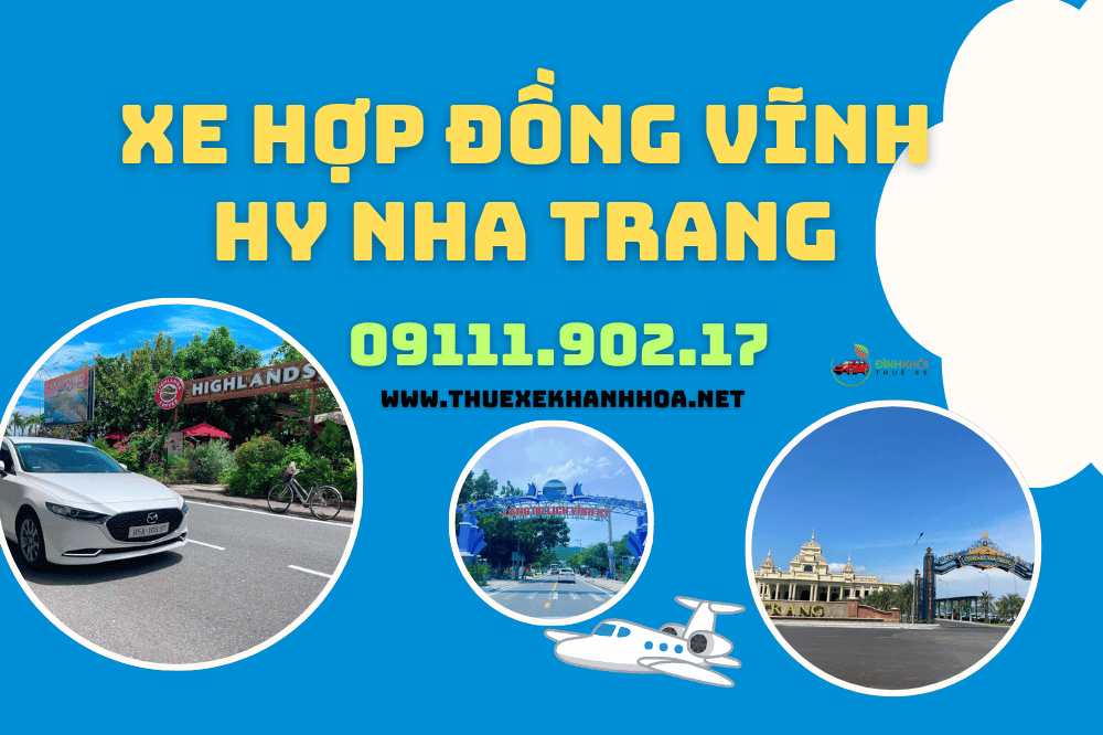 Xe Hợp Đồng Vĩnh Hy Nha Trang