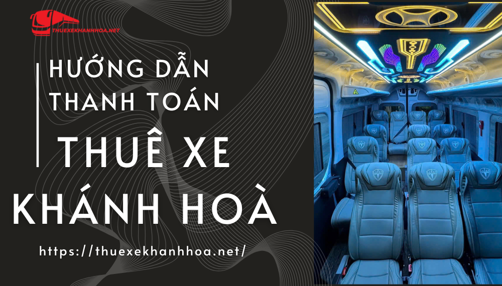 THUÊ XE KHÁNH HOÀ
