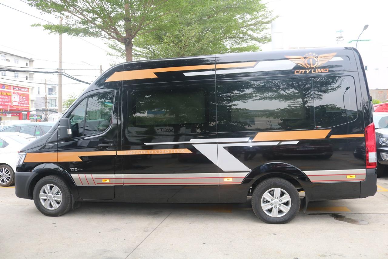 taxi đường dài từ Phan Rang đi các huyện lân cận