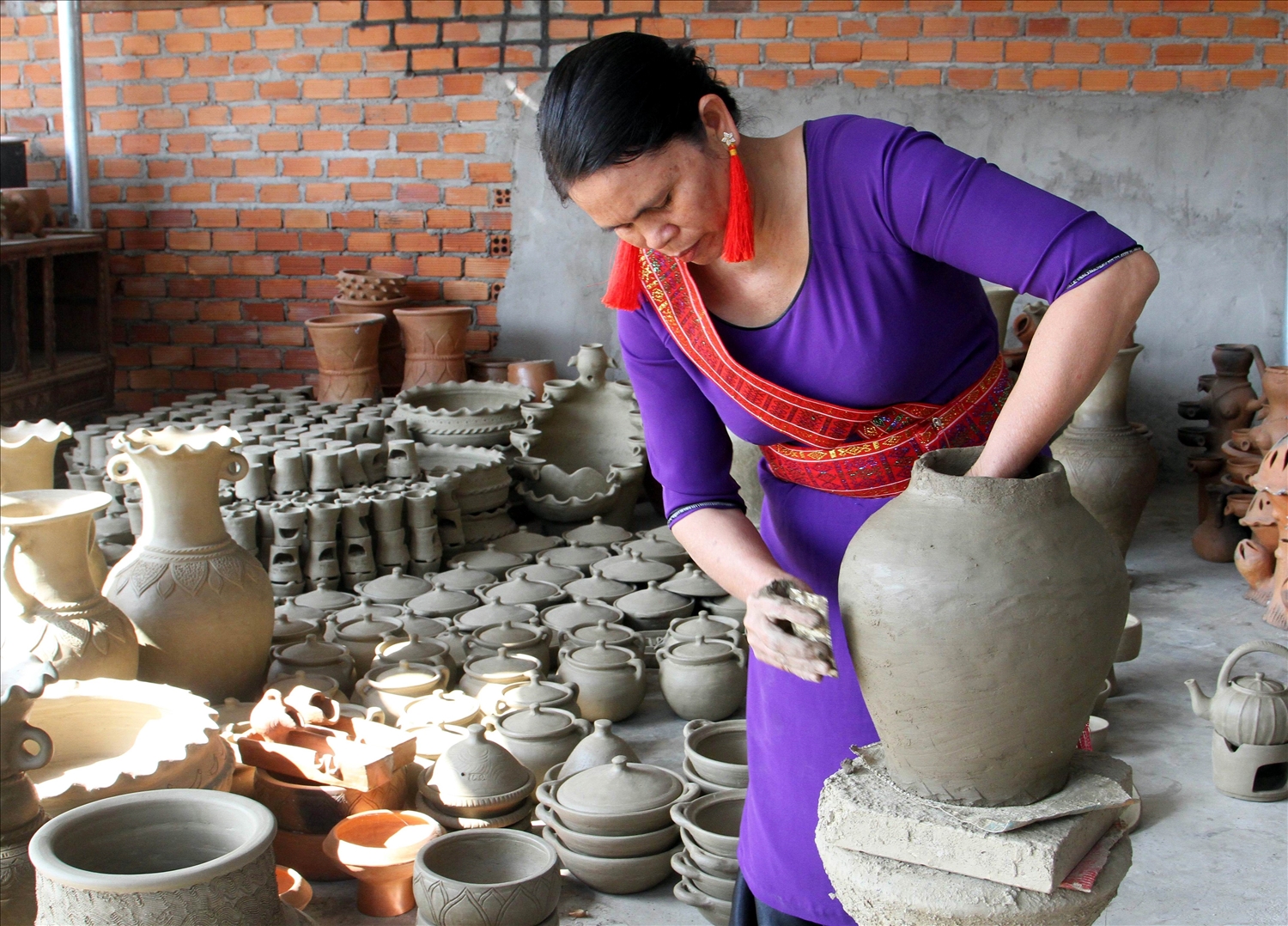 Thuê Xe Đi Làng Gốm Bàu Trúc