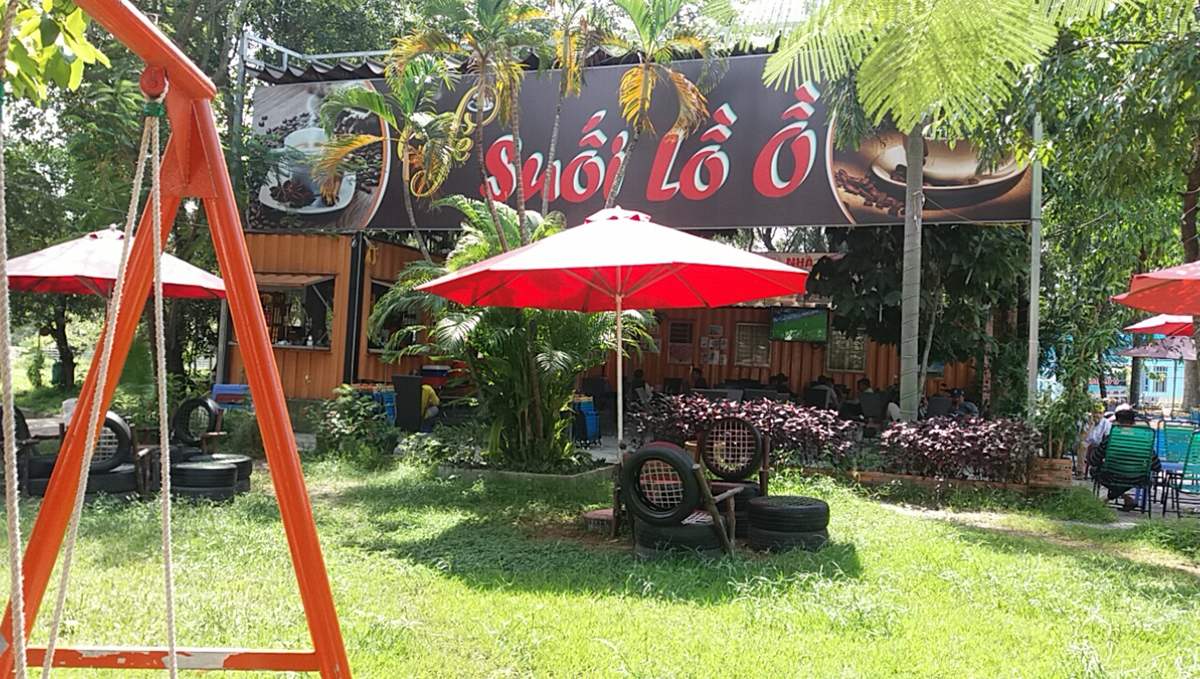 Thuê Xe Đi Suối Lồ Ồ