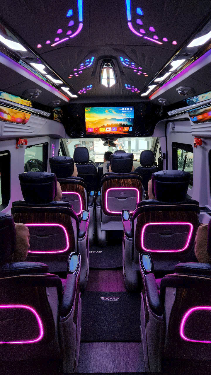 Thuê xe limousine Phan Rang