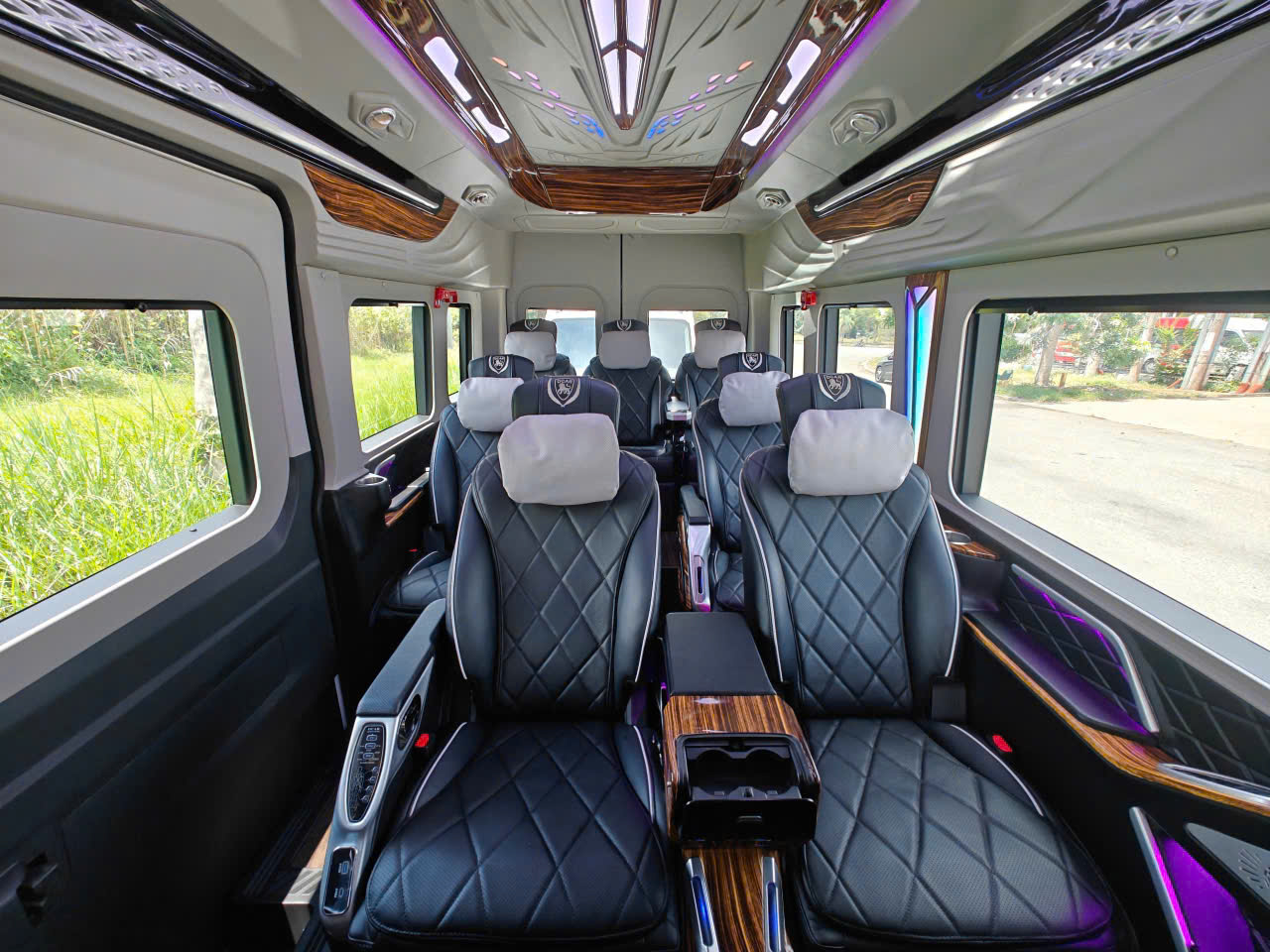 Thuê xe limousine Phan Rang