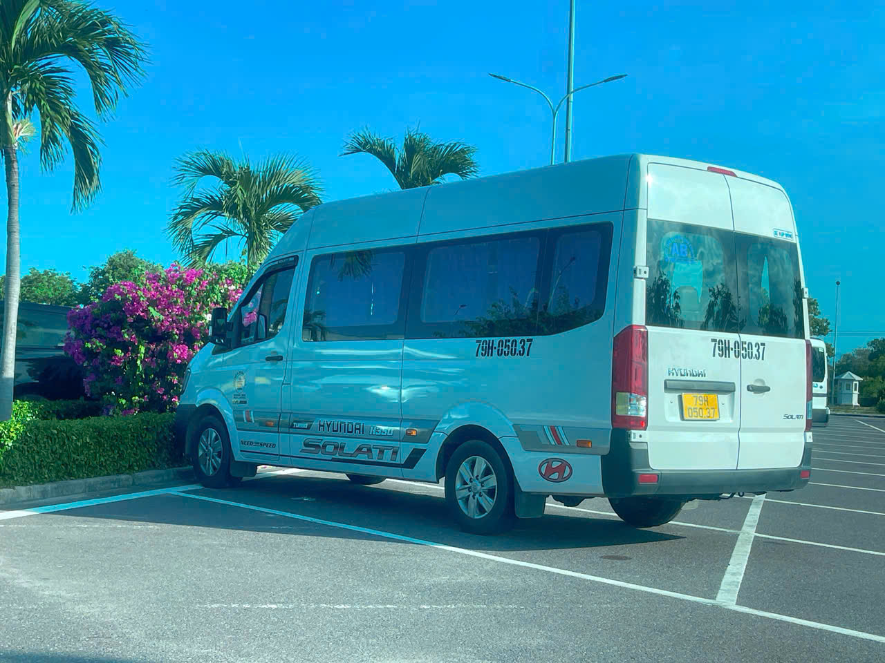 Xe đưa đón từ Phan Rang đến các huyện Ninh Thuận
