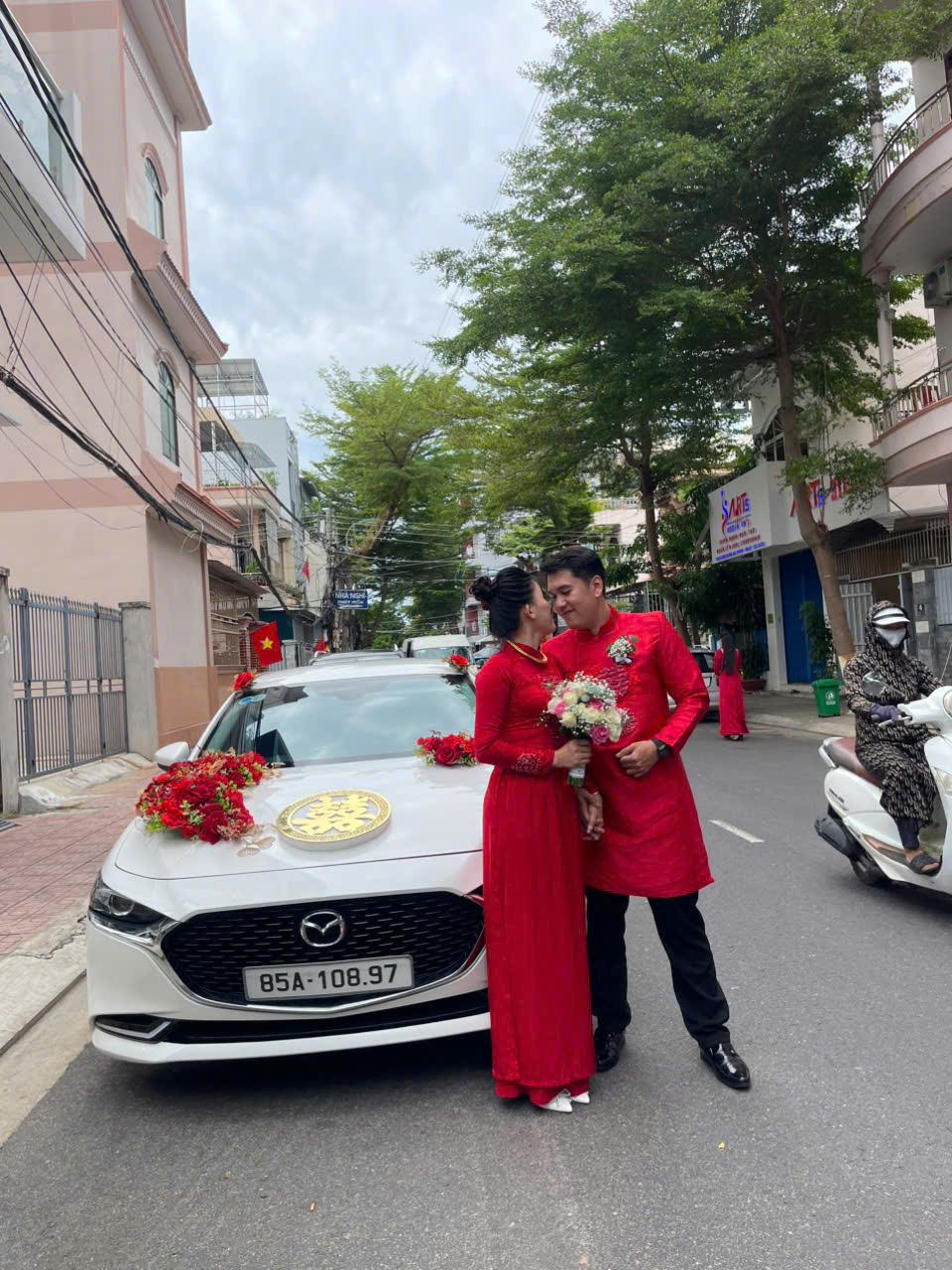 Thuê xe đi đám cưới từ Phan Rang