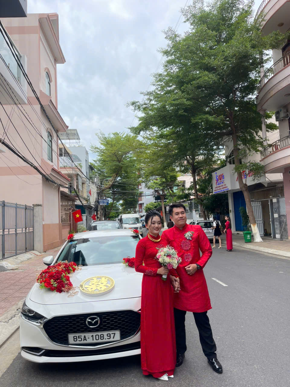 Thuê xe đi đám cưới từ Phan Rang