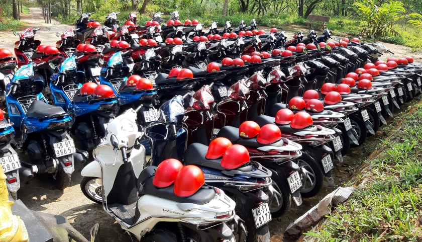 Thuê Xe Máy Giá Rẻ Phan Rang