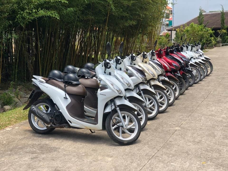 Thuê Xe Máy Giá Rẻ Phan Rang