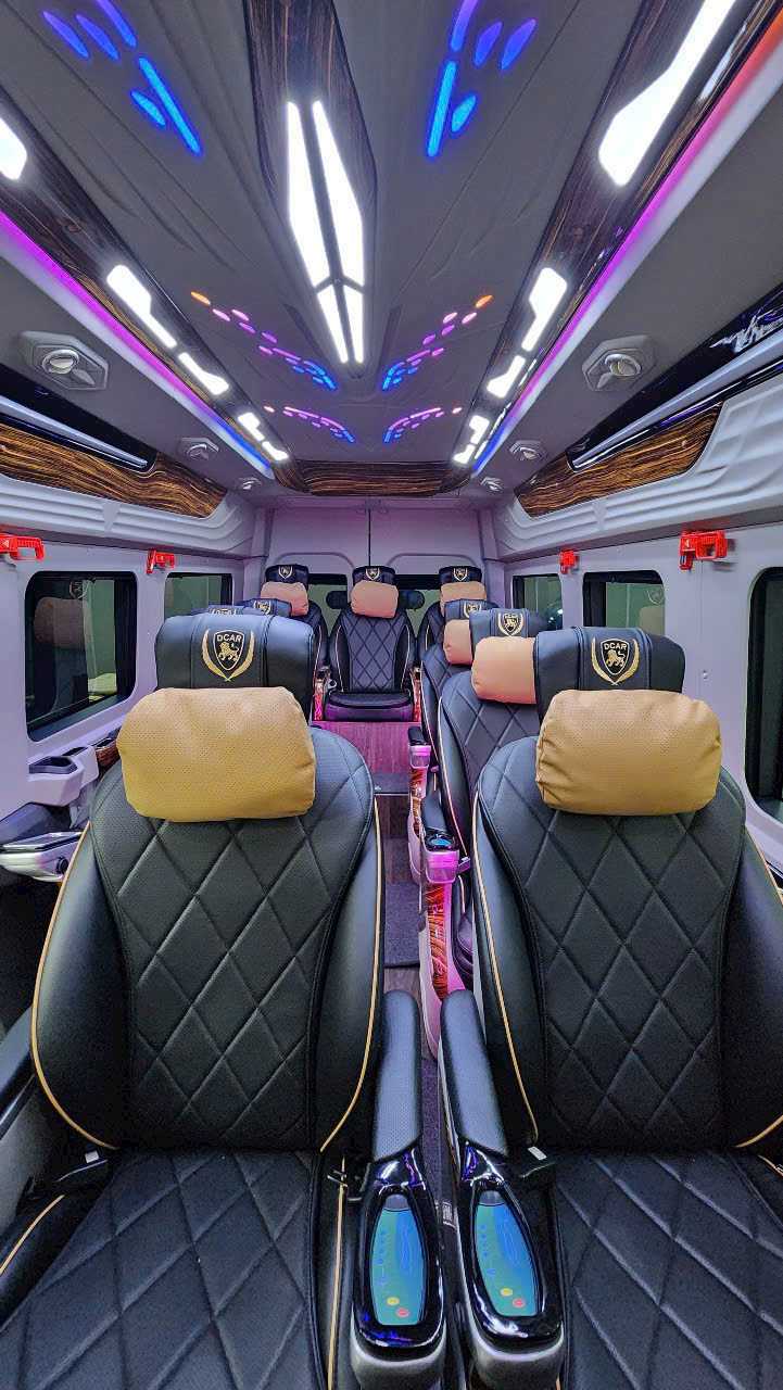 Thuê xe huyện Bác Ái