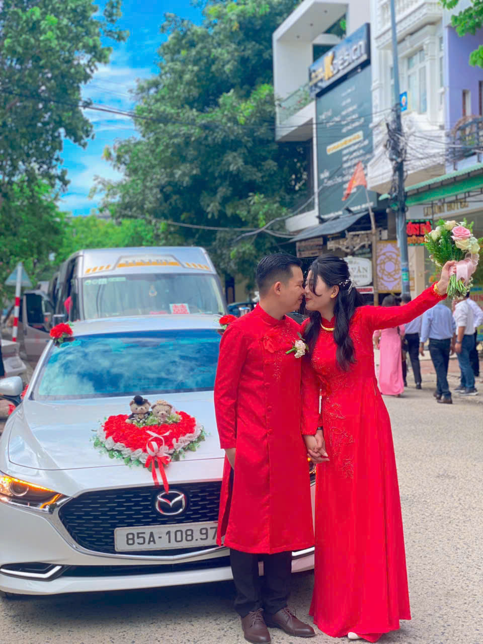 Thuê Xe Cưới Hỏi Ninh Thuận