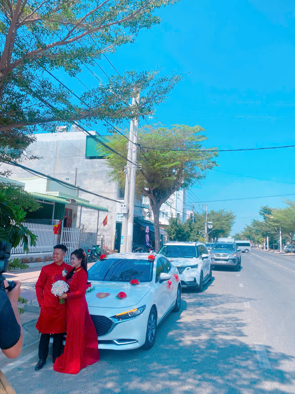Thuê Xe Cưới Hỏi Ninh Thuận
