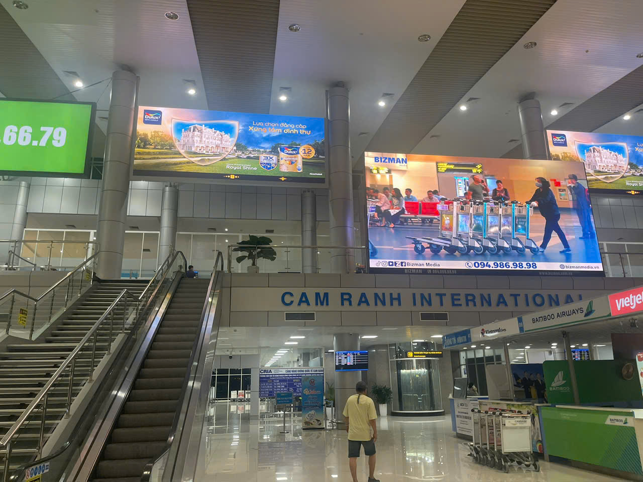 Thuê xe Vĩnh Hy đi sân bay Cam Ranh chất lượng