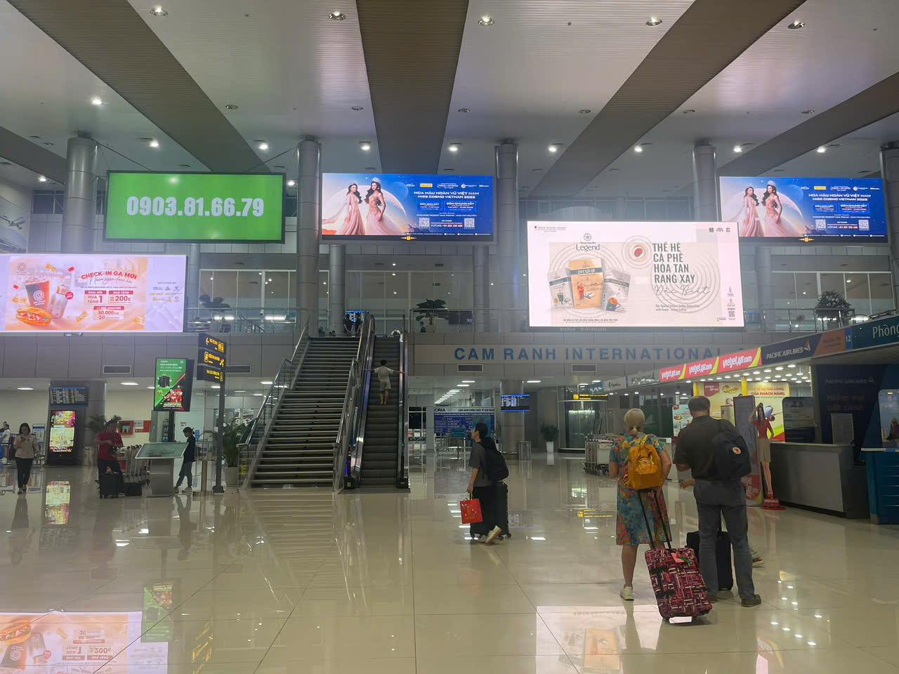 Thuê xe Vĩnh Hy đi sân bay Cam Ranh chất lượng