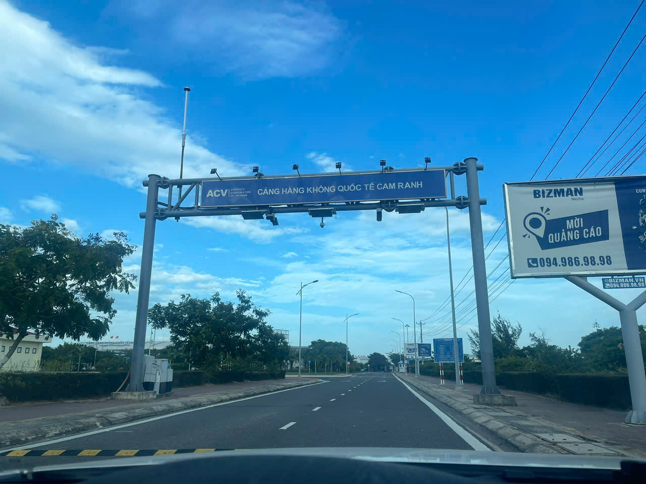 Xe Đưa Đón Sân Bay Cam Ranh Vĩnh Hy