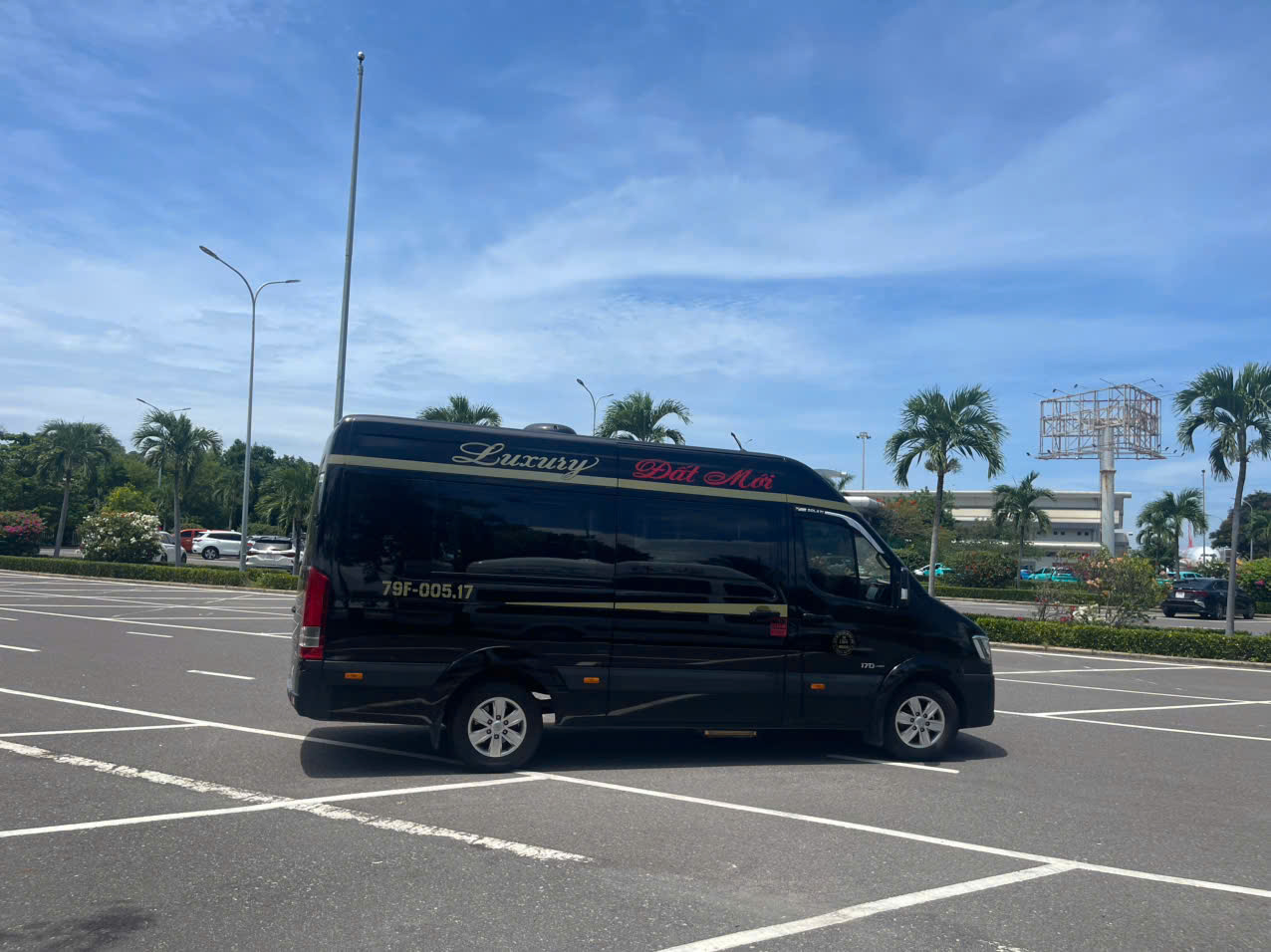 Xe Riêng Sân Bay Cam Ranh Đi Vĩnh Hy
