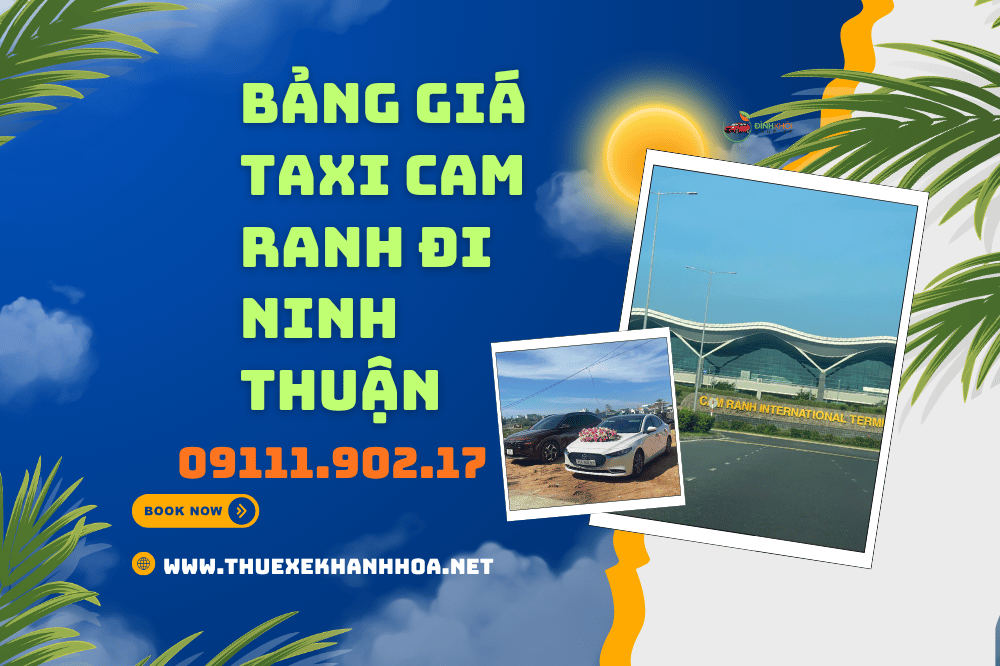Bảng Giá Taxi Cam Ranh Đi Ninh Thuận