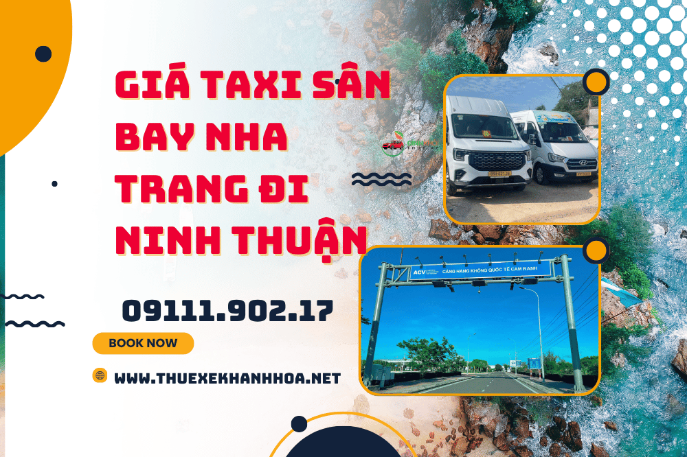 Giá Taxi Sân Bay Nha Trang Đi Ninh Thuận