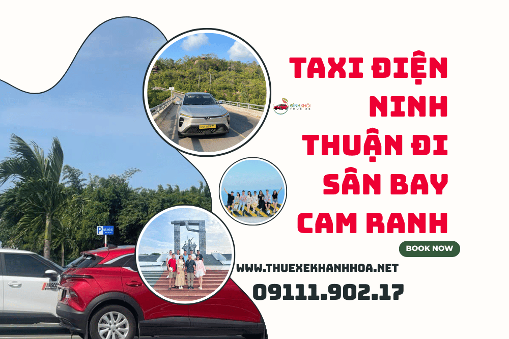 Taxi điện Ninh Thuận đi sân bay Cam Ranh