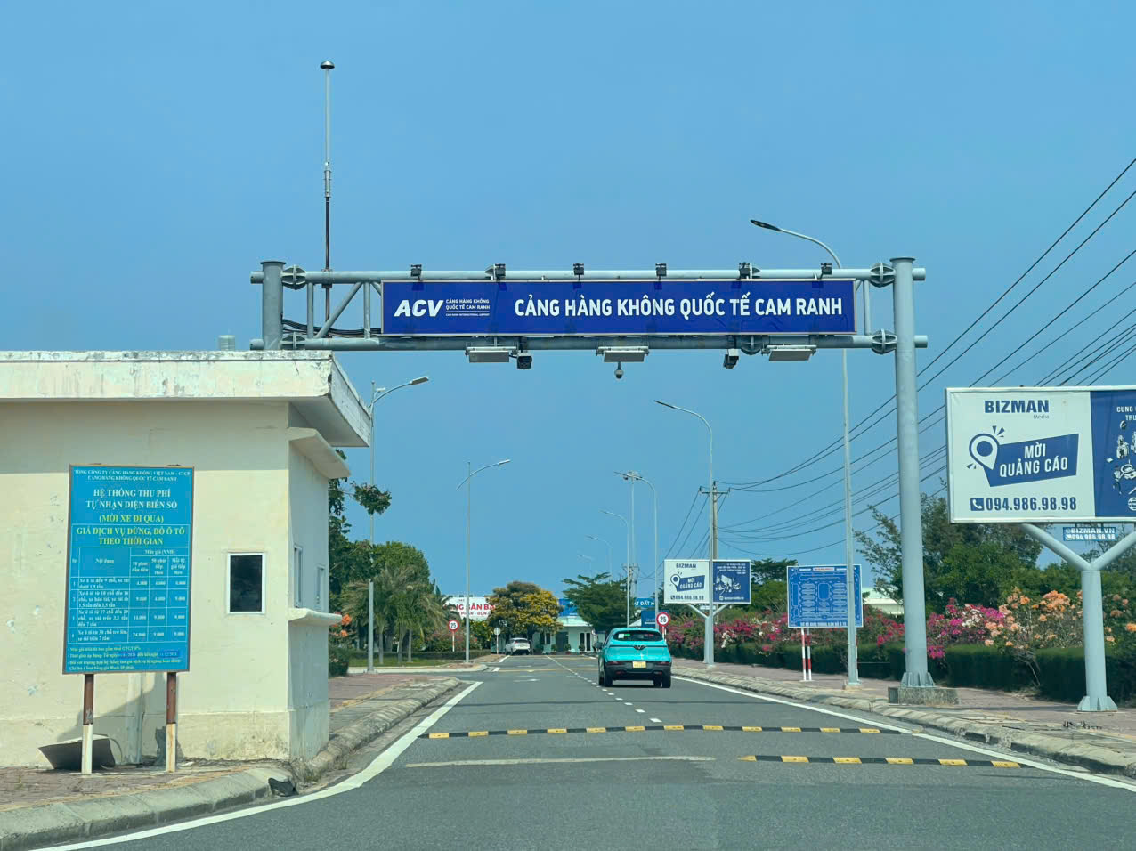 Taxi điện Ninh Thuận đi sân bay Cam Ranh