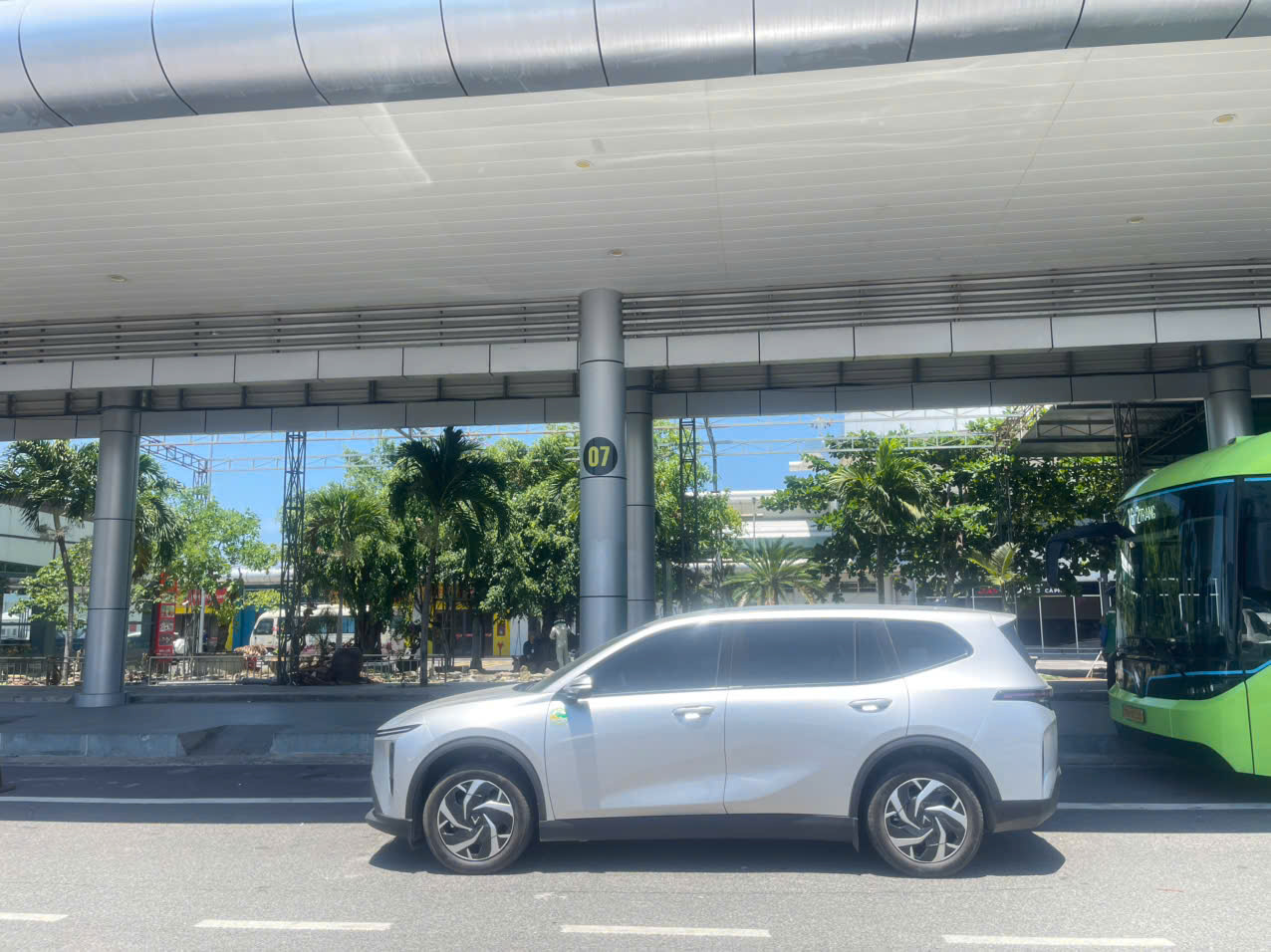 Taxi điện Ninh Thuận đi sân bay Cam Ranh