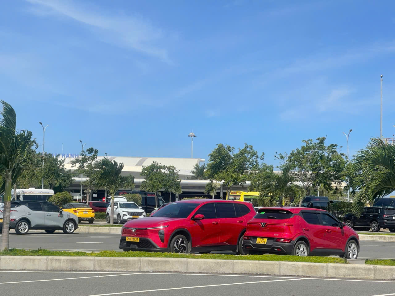 Taxi điện Ninh Thuận đi sân bay Cam Ranh