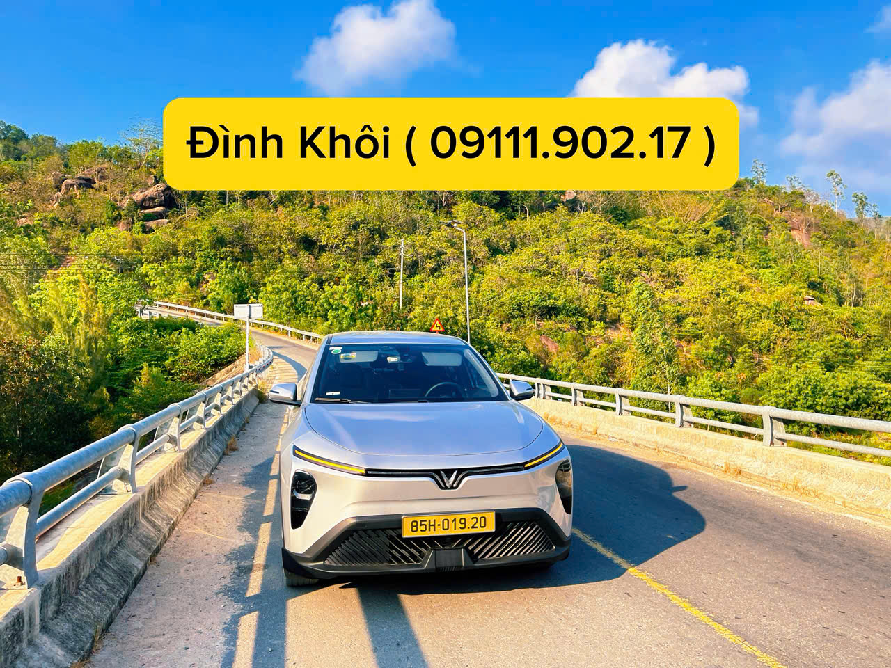 Taxi điện Phan Rang