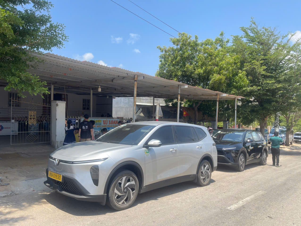 Taxi điện Phan Rang