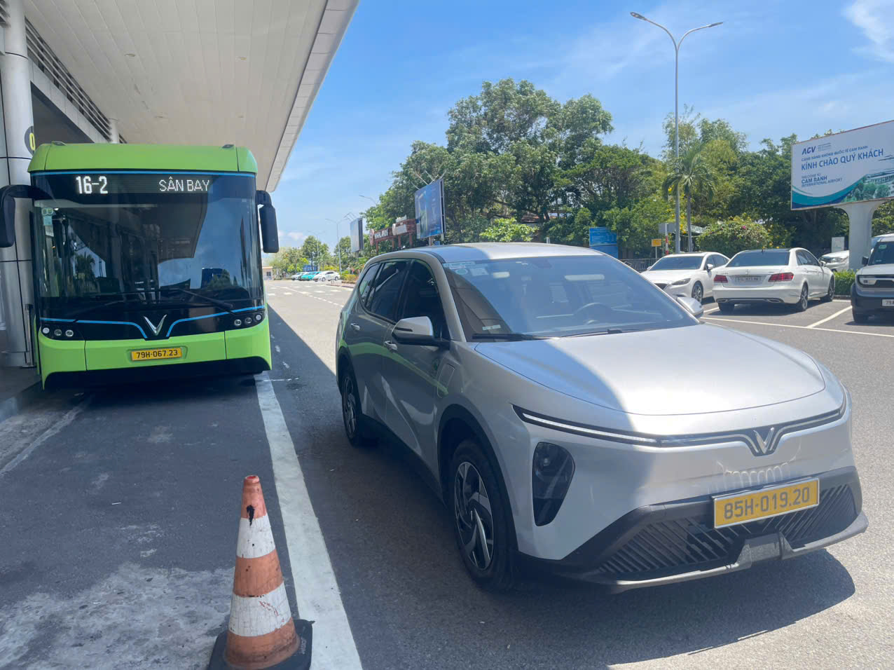 Taxi điện Phan Rang