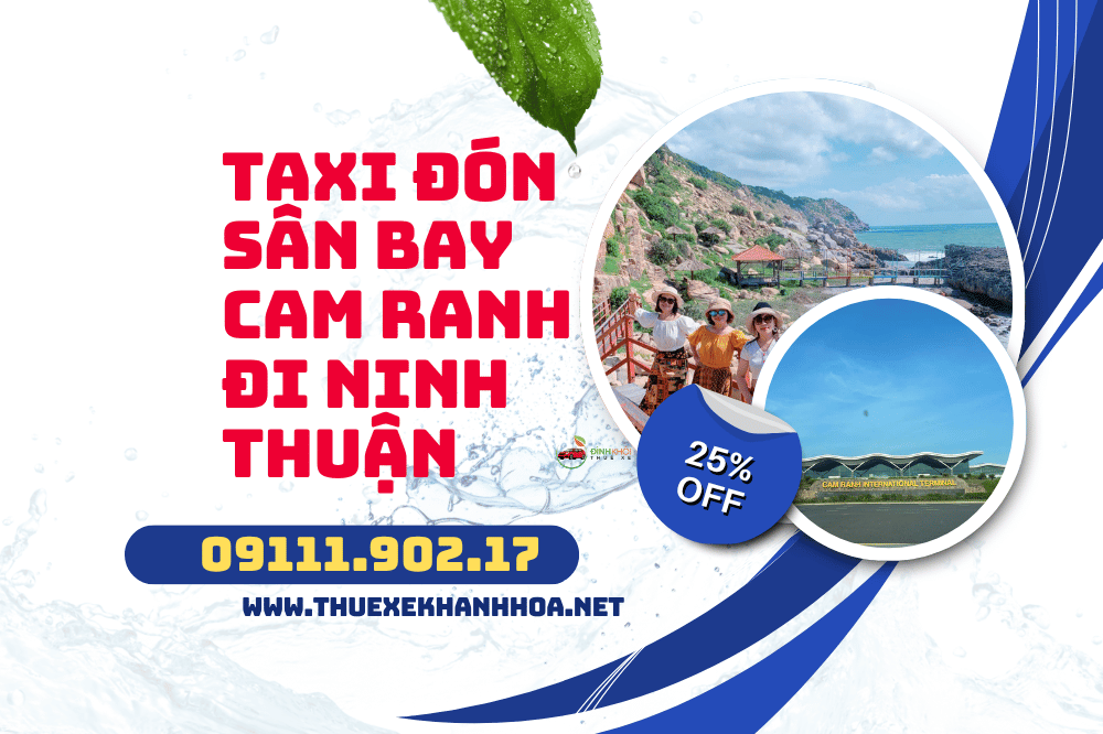 Taxi Đón Sân Bay Cam Ranh Đi Ninh Thuận