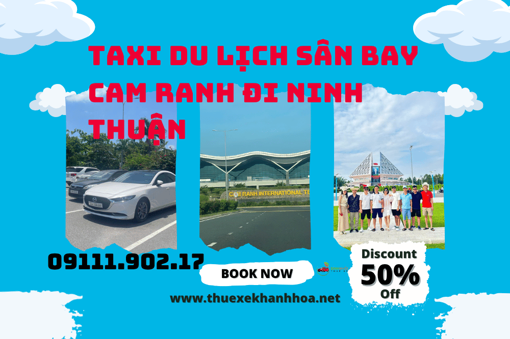Taxi Du Lịch Sân Bay Cam Ranh Đi Ninh Thuận