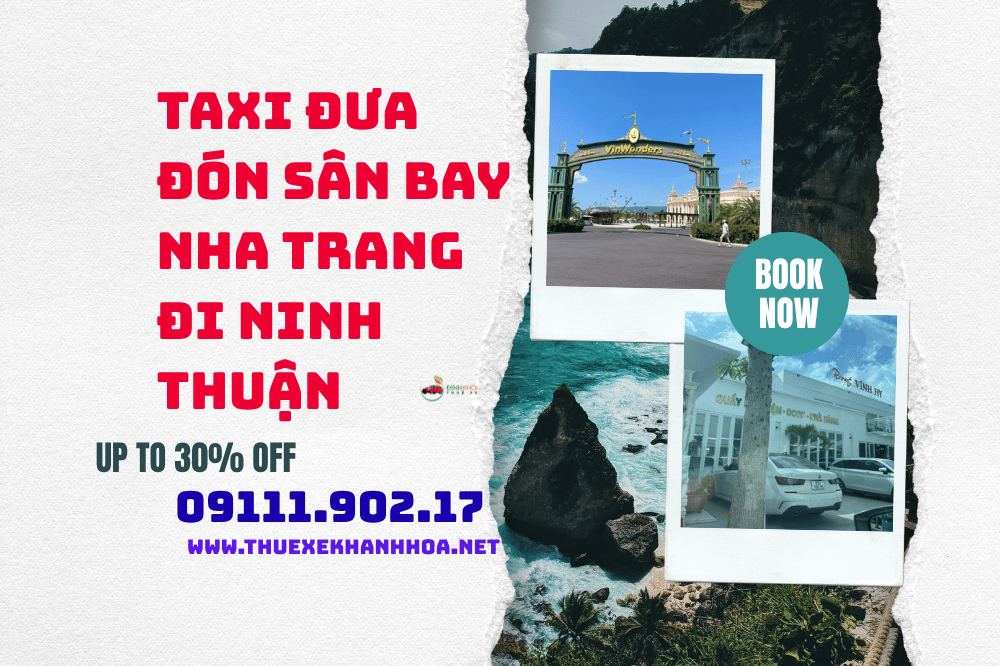 Taxi Đưa Đón Sân Bay Nha Trang Đi Ninh Thuận