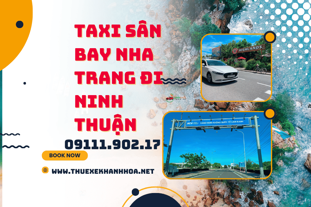 Taxi Sân Bay Nha Trang Đi Ninh Thuận