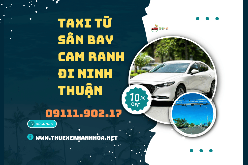 Taxi Từ Sân Bay Cam Ranh Đi Ninh Thuận