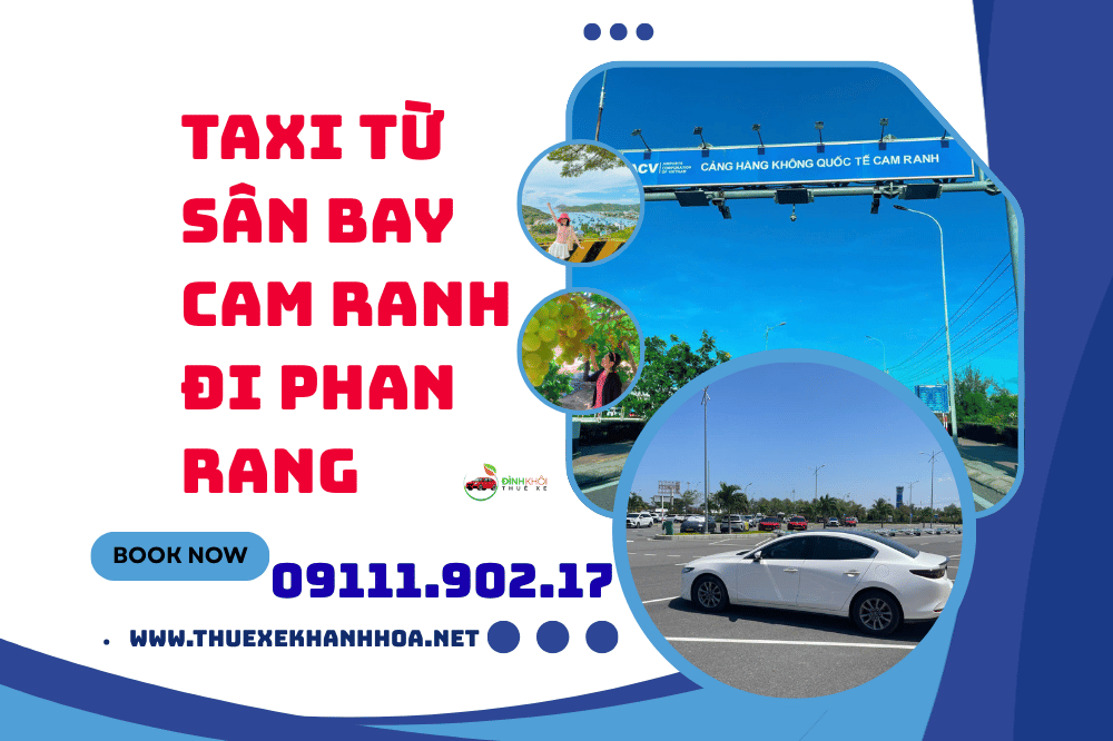 Taxi Từ Sân Bay Cam Ranh Đi Phan Rang