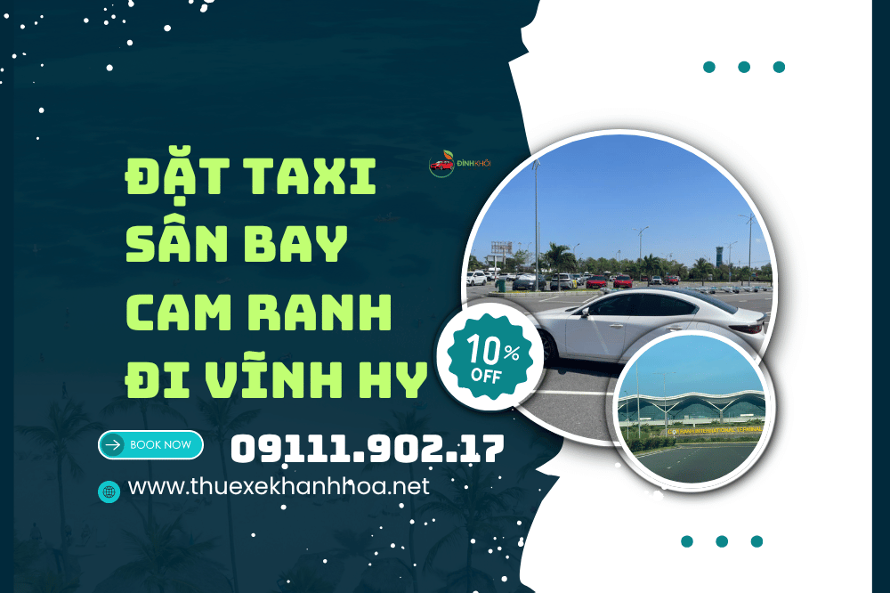 Đặt Taxi Sân Bay Cam Ranh Đi Vĩnh Hy