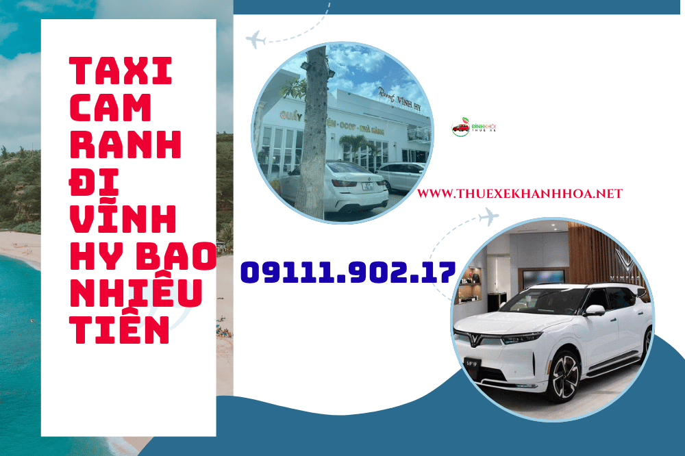 Taxi Cam Ranh Đi Vĩnh Hy Bao Nhiêu Tiền