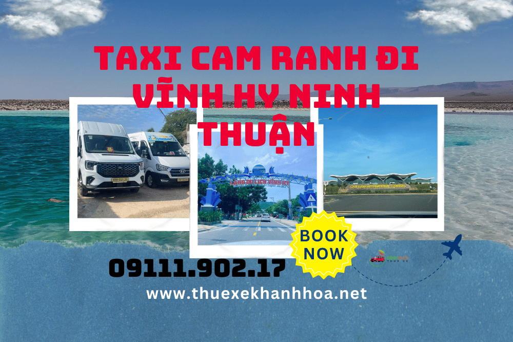Taxi Cam Ranh Đi Vĩnh Hy Ninh Thuận