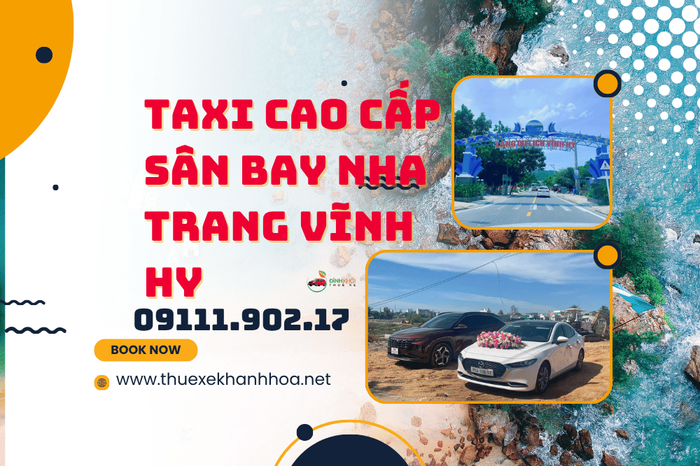 Taxi Cao Cấp Sân Bay Nha Trang Vĩnh Hy